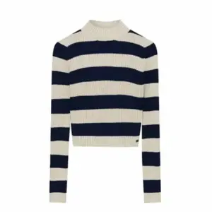 Striped Knit Sweater